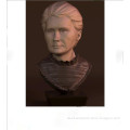 Madame Curie bust statue
